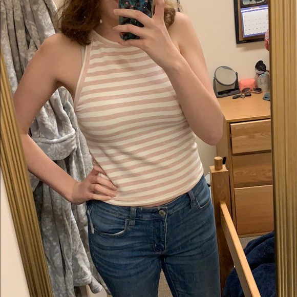 AE HALTER TANK TOP - Picture 2 of 3